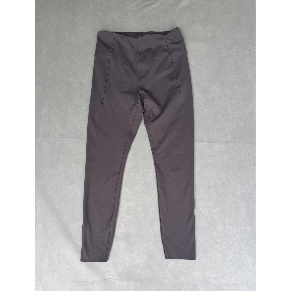 Harmony Balance Womens High Rise Activewear Leggings Gray CHBHS134R Small